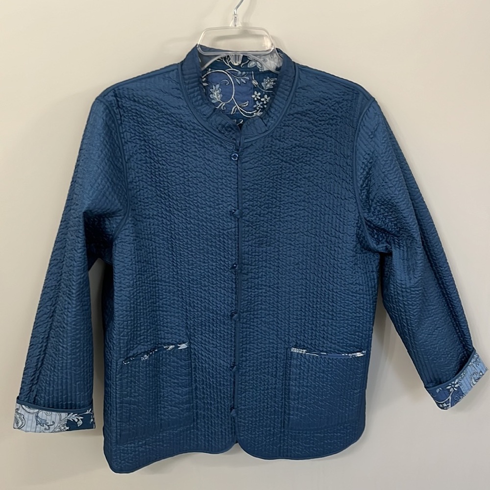 Reversible jacket - Picture 2 of 2